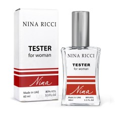 Тестер женский NINA RICCI Nina, 60 мл. NEW