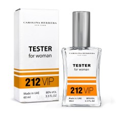 Тестер женский Carolina Herrera 212 VIP, 60 мл. NEW