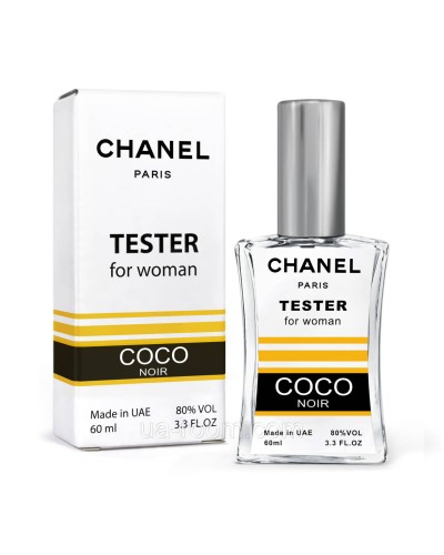 Тестер жіночий Chanel Coco Noir, 60мл. NEW