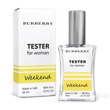 Тестер жіночий Burberry Weekend 60 мл. NEW