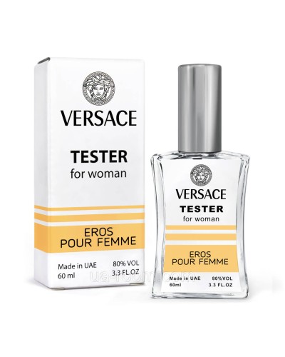 Тестер жіночий Versace Eros Pour Femme 60 мл. NEW