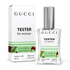 Тестер жіночий Gucci Flora, Gucci Eau de Toilette, 60 мл. NEW