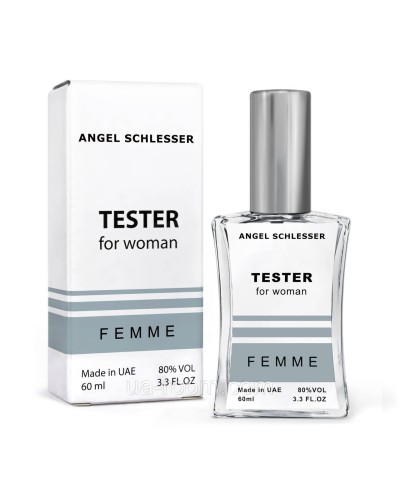 Тестер женский Angel Schlesser Femme, 60 мл.NEW