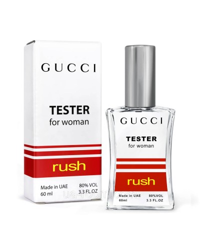 Тестер жіночий Gucci Rush, 60мл. NEW