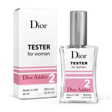 Тестер женский Christian Dior Addict 2, 60 мл. NEW