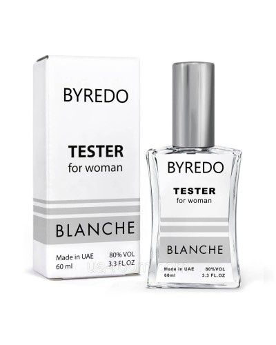 Тестер жіночий Byredo Blanche, 60мл. NEW