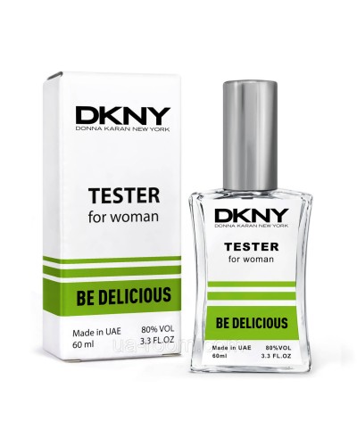 Тестер жіночий Donna Karan DKNY Be Delicious 60 мл. NEW