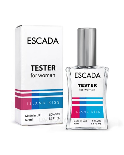 Тестер жіночий Escada Island Kiss, 60 мл. NEW