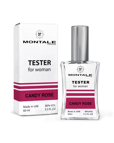 Тестер жіночий Montale Candy Rose, 60мл. NEW