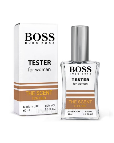 Жіночий Тестер Hugo Boss the Scent, 60 мл. NEW