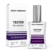 Тестер женский Paco Rabanne Ultraviolet Women, 60 мл. NEW