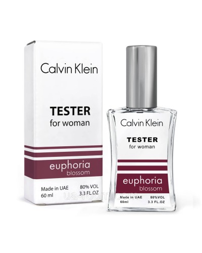 Тестер жіночий Calvin Klein Euphoria Blossom 60 мл. NEW