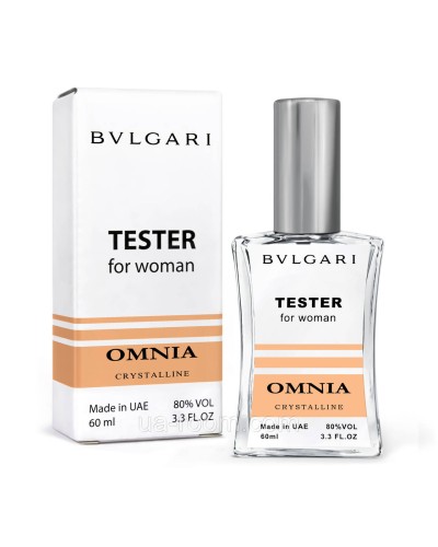 Тестер жіночий Bvlgari Omnia Crystalline, 60мл. NEW
