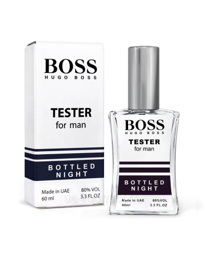 Тестер чоловічий Hugo Boss Boss Bottled Night, 60мл. NEW