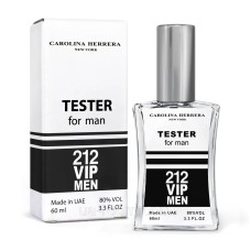 Тестер мужской Carolina Herrera 212 VIP Men, 60 мл. NEW