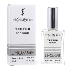 Тестер чоловічий Yves Saint Laurent L'Homme, 60 мл. NEW