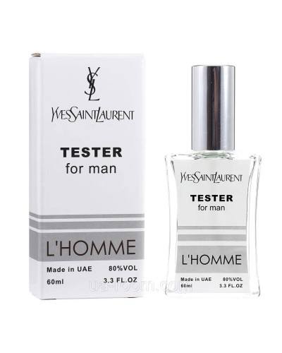 Тестер чоловічий Yves Saint Laurent L'Homme, 60 мл. NEW