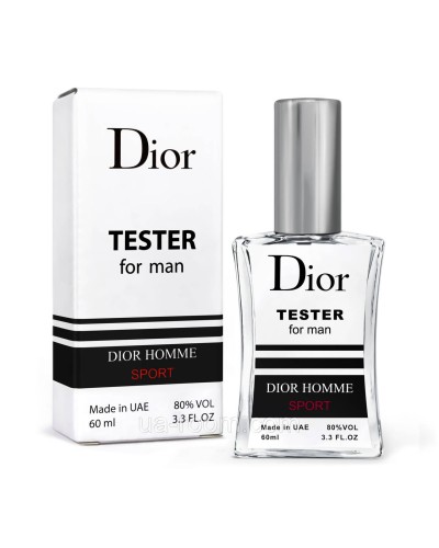 Тестер чоловічий Christian Dior Dior homme sport, 60 мл. NEW