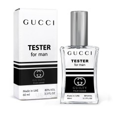 Тестер чоловічий Gucci Guilty Pour Homme, 60 мл. NEW