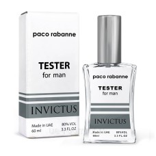 Тестер чоловічий Paco Rabanne Invictus, 60 мл. NEW