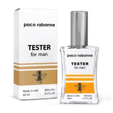 Тестер чоловічий Paco Rabanne 1 Million, 60 мл. NEW