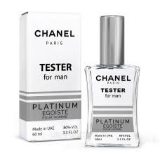 Тестер чоловічий Chanel Egoiste Platinum, 60мл. NEW