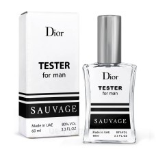 Тестер чоловічий Christian Dior Sauvage, 60 мл. NEW