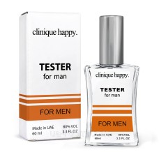 Тестер мужской Clinique Happy For Men, 60 мл. NEW