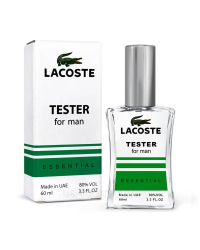 Тестер чоловічий Lacoste Essential, 60 мл. NEW