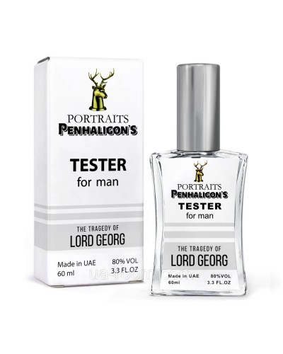 Тестер мужской Penhaligon`s Portraits The Tragedy of Lord George, 60 мл. NEW