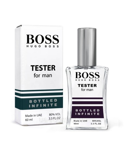 Тестер чоловічий Hugo Boss Bottled Infinite, 60мл. NEW