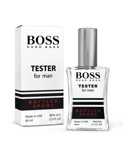 Тестер чоловічий Hugo Boss Boss Bottled Sport 60 мл. NEW