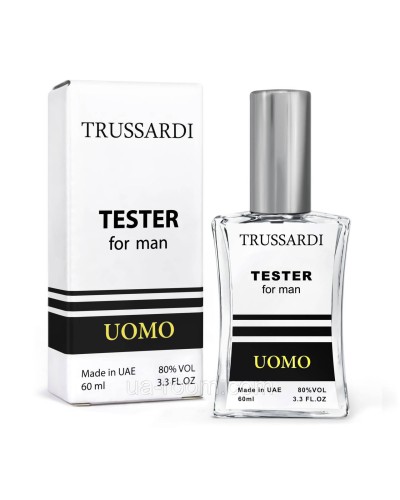 Тестер чоловічий Trussardi Uomo, 60 мл. NEW