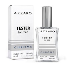 Тестер мужской Azzaro Chrome, 60 мл. NEW