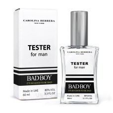 Тестер мужской Carolina Herrera Bad Boy, 60 мл. NEW