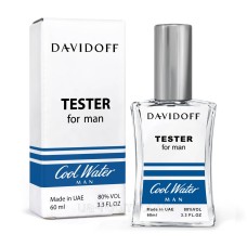 Тестер чоловічий Davidoff Cool Water, 60 мл. NEW