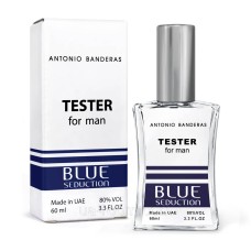 Тестер мужской ANTONIO BANDERAS Blue Seduction for Men, 60 мл. NEW