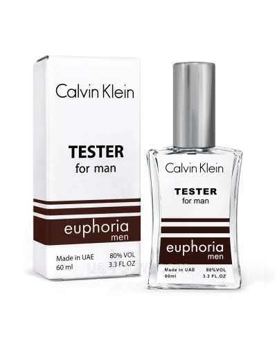 Тестер мужской Calvin Klein Euphoria Men, 60 мл. NEW