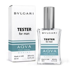 Тестер мужской Bvlgari Aqva Pour Homme Marine, 60 мл. NEW