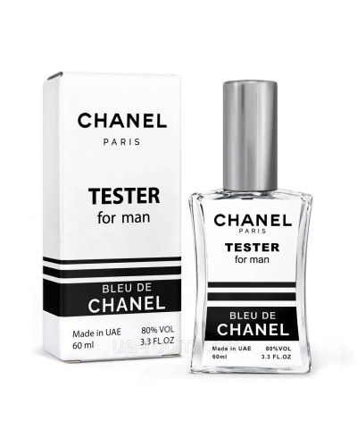 Тестер чоловічий Chanel Bleu de Chanel 60 мл. NEW