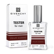 Тестер чоловічий Givenchy Pour Homme, 60 мл. NEW