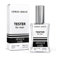 Тестер чоловічий Giorgio Armani Code 60 мл. NEW