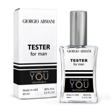 Тестер чоловічий Giorgio Armani Emporio Armani Stronger With You Intensely 60 мл. NEW