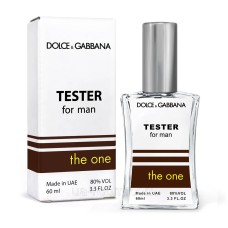 Тестер чоловічий Dolce&Gabbana The One For Men, 60 мл. NEW