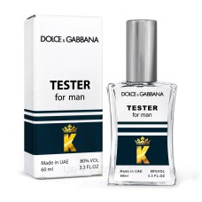 Тестер чоловічий Dolce&Gabbana K, 60 мл. NEW