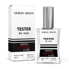 Тестер чоловічий Giorgio Armani Code Sport 60 мл. NEW