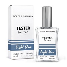 Тестер чоловічий Dolce&Gabbana Light Blue Pour Homme, 60 мл. NEW