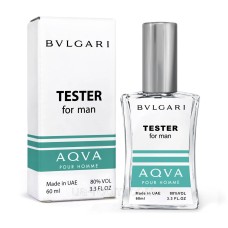 Тестер мужской Bvlgari Aqua Pour Homme, 60 мл. NEW