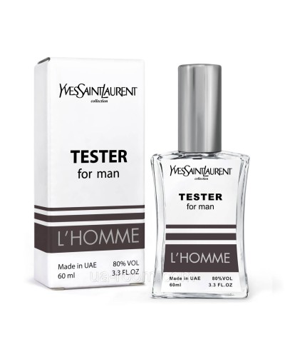 Тестер чоловічий Yves Saint Laurent L`Homme, 60 мл. NEW