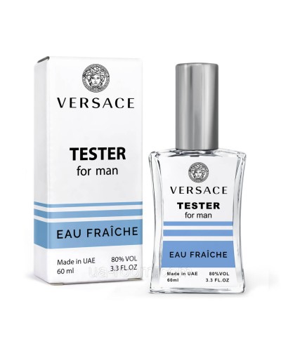 Тестер чоловічий Versace Man Eau Fraiche, 60мл. NEW